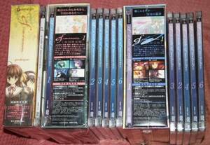 新品DVD「ef -a tale of memories./melodies.」初回版全13巻SET