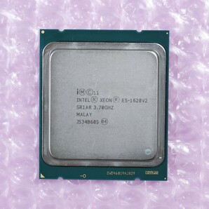 【動作確認済み】Xeon E5-1620 V2 3.70GHz LGA2011 在庫1