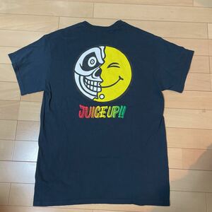 WANIMA バンドTシャツ ワニマ ロゴTシャツ TOUR Tシャツ PIZZA OF DEATH ツアーTシャツJUICEUP!! オフィシャルT wanima ピザオブデス KENTA