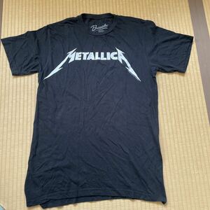 メタリカ Tシャツ METALLICA バンドTシャツ Metallica ロゴTシャツ 半袖Tシャツ ブラバド Bravado 音楽Tシャツ