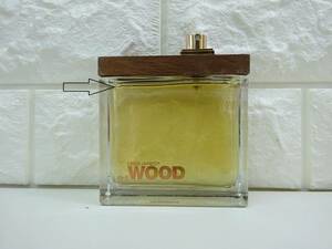 ディースクエアード SHE WOOD DSQUARED2 オードパルファム EDP 100ml 香水 ウッド 056M-04