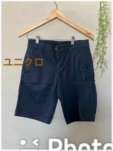 ユニクロ　ロールアップチノショーツ　ショートパンツ　ハーフパンツ　レディース