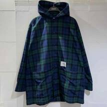 WTAPS 22ss BOUT/JACKET/FLANNEL Sサイズ 221TQDT-JKM02 ダブルタップス ボートフランネルジャケット_画像1