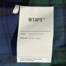 WTAPS 22ss BOUT/JACKET/FLANNEL Sサイズ 221TQDT-JKM02 ダブルタップス ボートフランネルジャケット_画像4