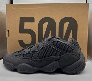 adidas 18ss YEEZY 500 UTILITY BLACK 28.0cm F36640 アディダス イージーブースト ユーティリティブラック スニーカー