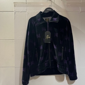 NEEDLES 22aw Velour Papillon Track Jacket サイズ2 ニードルズ ベロアパピヨンジャケット ジャージー