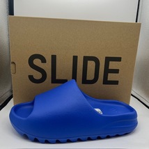 ADIDAS YEEZY SLIDE AZURE 27.5cm アディダス イージー スライドサンダル アズール_画像1