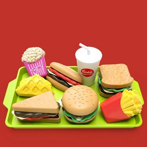おままごとハンバーガーセット