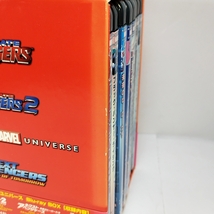  マーベル・アニメイテッド・MARVEL ANIMATED　ユニバース Blu-ray BOX 　期間限定セール キングレコード KING RECORDS_画像7