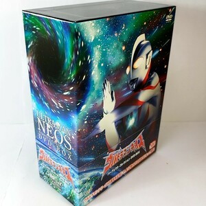  beautiful goods Ultraman Neos Perfect * collection DVD-BOX first time version privilege all attaching 
