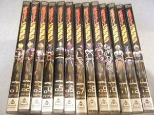  general version Kamen Rider 555 Faiz DVD all 13 volume 