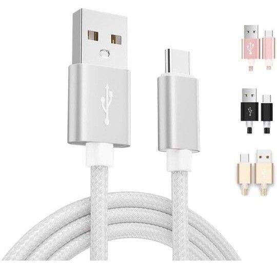 お値下げしました! USB Type-Cケーブル Type-C充電器 USB Type Cケーブル