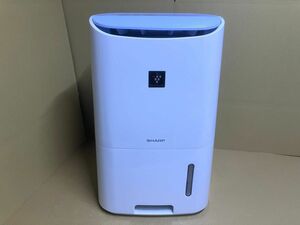 未使用品！　シャープ / SHARP プラズマクラスター 7000 除湿機　2018年製　CV-H71-W