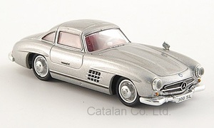 1/87 メルセデス ベンツ シルバー 銀 Mercedes 300 SL W198 silver Ricko 60サイズ