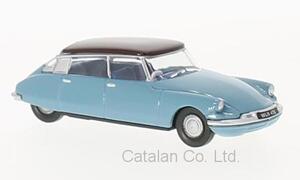 1/76 シトロエン 水色 ライトブルー Citroen DS19 Oxford 梱包サイズ60