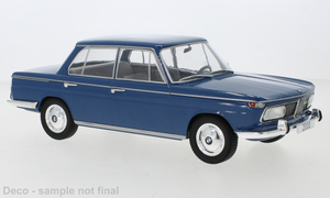 1/18 MCG BMW 2000 Type 121 ダークブルー ブルー 青 dark blue 1966 1:18 新品 梱包サイズ80