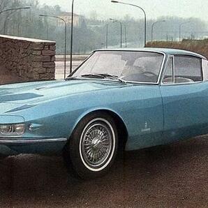 1/43 シボレー コルベット コルヴェット ロンディーネ 青 ブルー Chevrolet Corvette Rondine Pininfarina 1963 梱包サイズ60の画像2