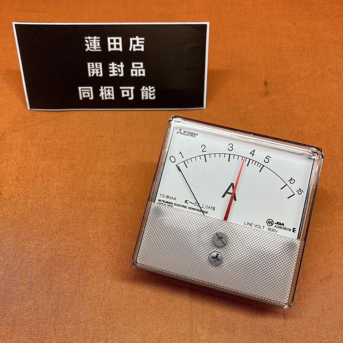 2023年最新】ヤフオク! -三菱 交流電流計の中古品・新品・未使用品一覧