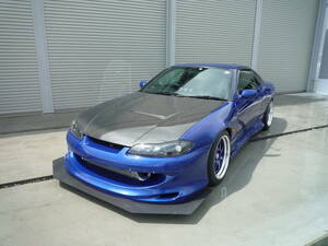 S15シルビア　フロントフェンダー　４０ミリワイド　IDESIGN製