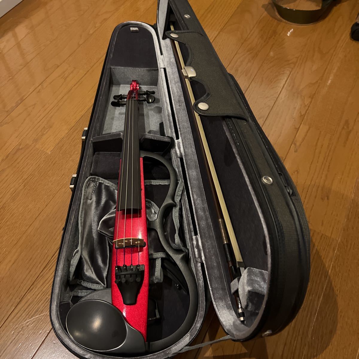 新素材新作 ヤマハ SV-120 サイレントバイオリン 弦楽器 - brightontwp.org