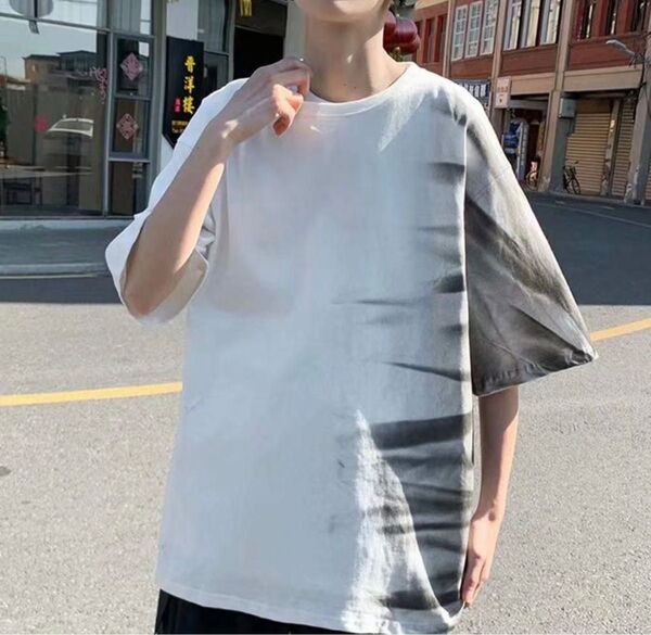 男女兼用パーカー メンズ 半袖 夏 薄手 tシャツ ゆったり カジュアル おしゃれ 大きいサイズ