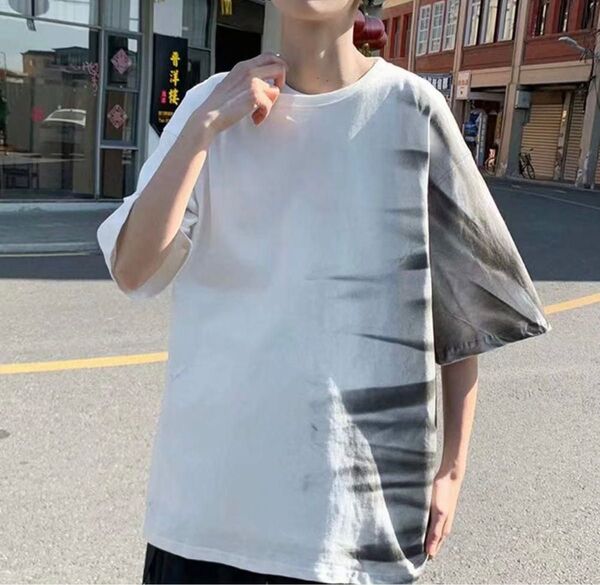 男女兼用パーカー メンズ 半袖 夏 薄手 ｔシャツ ゆったり カジュアル おしゃれ 大きいサイズ