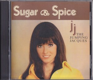 The Jumping Jacques / Sugar & Spice /Italy盤/中古CD!!64962