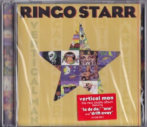 RINGO STARR / リンゴ・スター / VERTICAL MAN /US盤/未開封CD!!64749