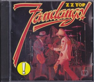 ZZ TOP / ZZトップ / FANDANGO! /EU盤/未開封CD!!64771