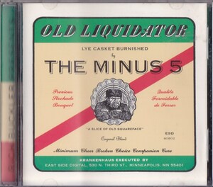 THE MINUS 5 / OLD LIQUIDATOR /Canada盤/中古CD!!64942