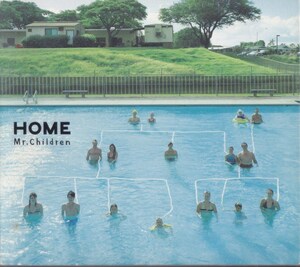 Mr.Children / HOME /中古CD＋DVD!!65498