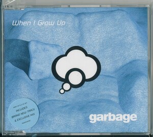 【輸入盤】 Ｗｈｅｎ Ｉ Ｇｒｏｗ Ｕｐ／ガービッジ