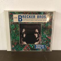 CD THE BRECKER BROS / Collection volume one / ライナー一部染み跡 / 5枚以上で送料無料_画像1
