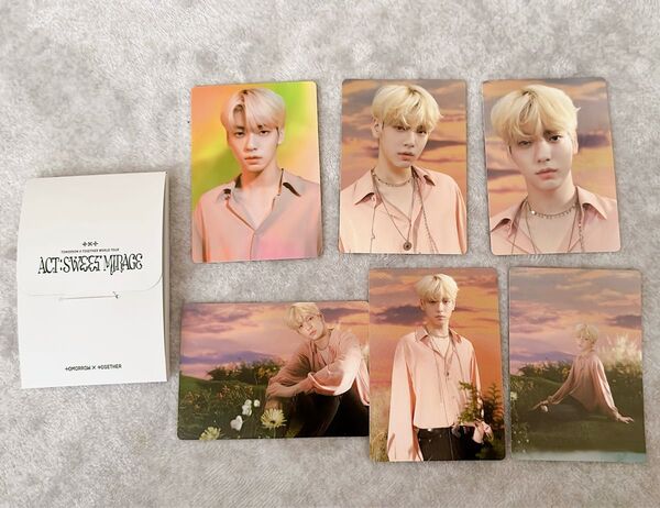 TXT ミニフォト ACT:SWEET MIRAGE