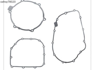3個エンジン発電機クラッチカバーガスケットホンダVFR400 vfr 400 NC21 NC24 NC30 RVF400 rvf 400 NC35 86-96