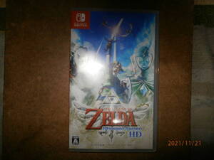 ゼルダの伝説 スカイウォードソード HD パッケージ・スイッチ版 (中古商品) 同梱可能です。