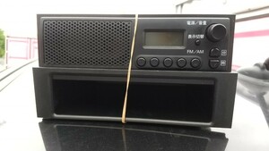 スズキ純正 DA64V AM.FMラジオ,動作確認済み。他メーカー ホンダ 三菱 ダイハツ スバル もギボシ端子で流用可能です。音出ますご安心下さい