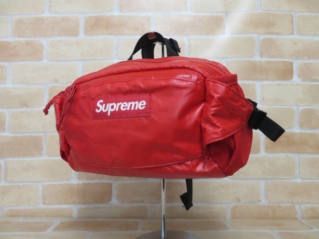 SUPREME シュプリーム ボディバッグ ウエストバッグ ボックスロゴ