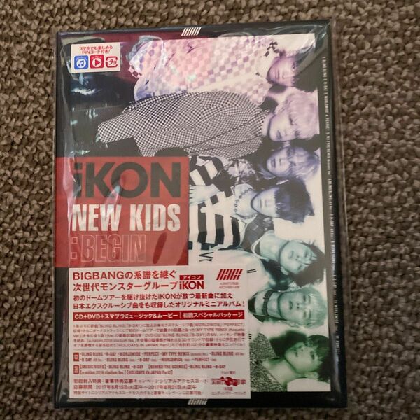 [国内盤CD] iKON/NEW KIDS:BEGIN [CD+DVD] [2枚組]
