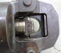 P0856f イズミ 泉精器 油圧ヘッド分離式工具 ヘッド部 12号A 圧着器 現状渡し_画像4