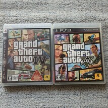 ゲームソフト　PS3　グランドセフトオート　4/ⅳ 5/ⅴ　グラセフ　プレステ3　プレイステーション3 　grand theft auto　GTA_画像1