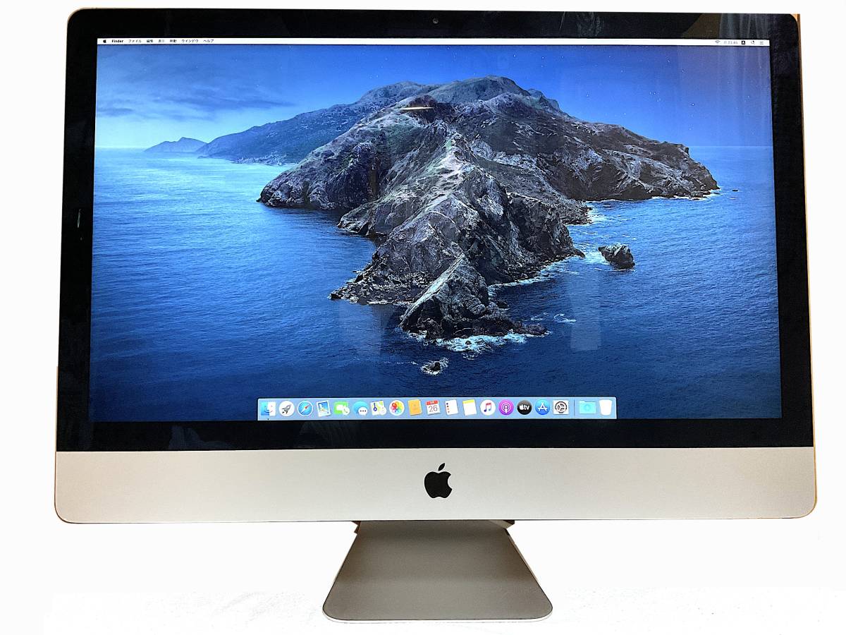 美品 Apple iMac 2012 27インチ A1419 i5 8GB 1TB 本体のみ - JChere