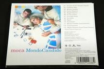 国内盤CD■モンド・カンディド【MoCa モカ】2003年全13曲/イタリアの三人組-ポップなラウンジ・ミュージック_画像2