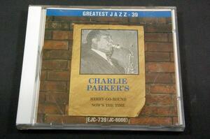 CD-CHARLIE PARKERチャーリーパーカー/GREATEST JAZZ-39■全26曲