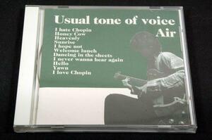 CD+帯/Air-Usual tone of voice ユージュアルトーンオブヴォイス