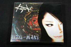 CD+初回限定盤DVD付/KOTOKO【UZU-MAKI】月夜の舞踏会Being秋爽