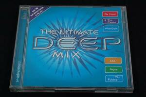輸入盤2枚組CD/VA【THE ULTIMATE DEEP MIX】tracks in the mix