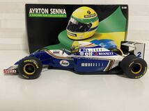 即決 ミニチャンプス アイルトン セナ 1/18 ウィリアムズ FW16 1994 ルノー MINICHAMPS AYRTON SENNA WILLIAMS RENAULT_画像4