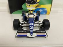 即決 ミニチャンプス アイルトン セナ 1/18 ウィリアムズ FW16 1994 ルノー MINICHAMPS AYRTON SENNA WILLIAMS RENAULT_画像5