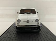 即決 新品未使用 京商 ミニッツ リット フィアット500 KYOSHO MINI-Z Lit FIAT 500 RC ラジコン ML-010 バンド08 ホワイト White_画像5